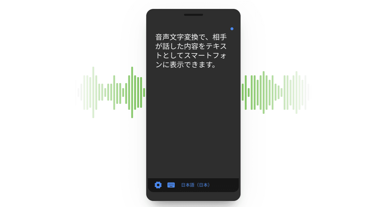 音声文字変換アプリ