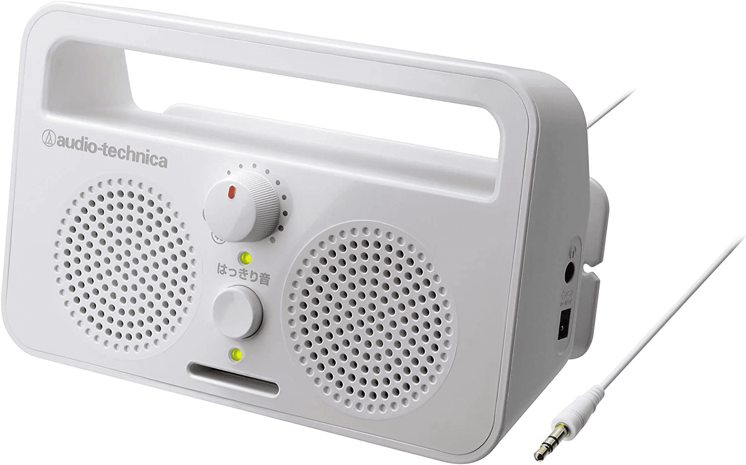 手元スピーカー audio-technica AT-SP230TV